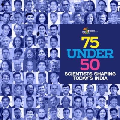75 scientists that are shaping today's India